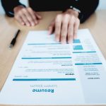 Resume writing